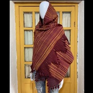 NWOT Mexican scarf wrap (rebozo)